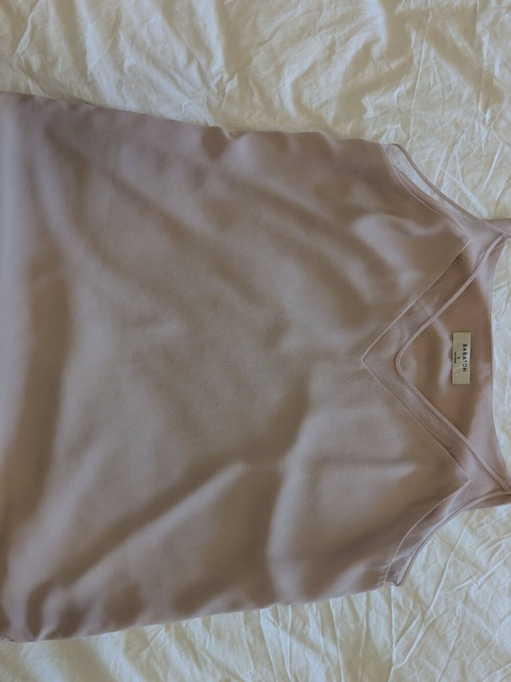 Babaton Aritzia Camisole Blush Pink Size S